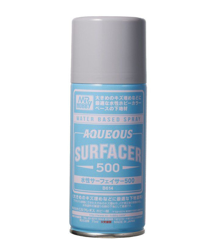 Aqueous Surfacer Spray Ml B Ft Repli