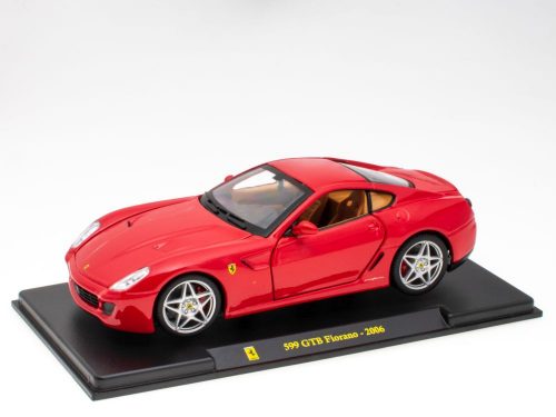 Ferrari 599 GTB Fiorano 2006 1:24 Fém modell - Altaya Collection