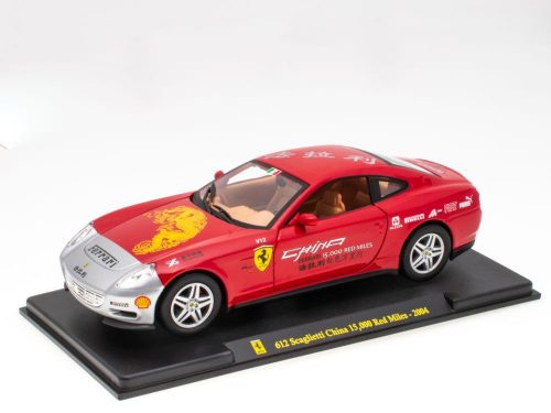 Ferrari 612 Scaglietti 2004 1:24 Fém modell - Altaya Collection