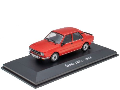 IXO Models Skoda 105 L '1983 1:43