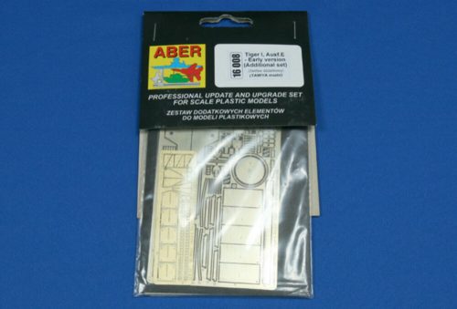 Aber Models TigerI,Ausf.E-Early version-(Additional set) 1:16 (16008)