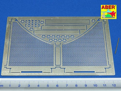 Aber Models Tiger II Henshel- Vol.3- Anti Mine Mesh 1:16 (16036)