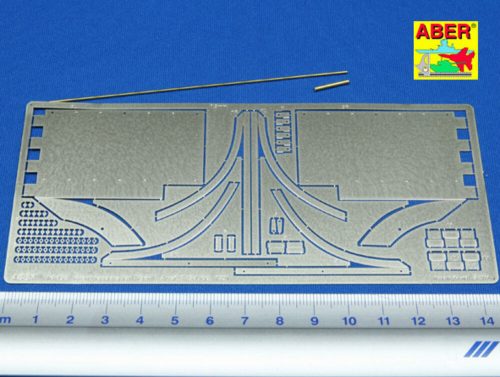 Aber Models Tiger II - Vol.5- Front Fenders 1:16 (16038)