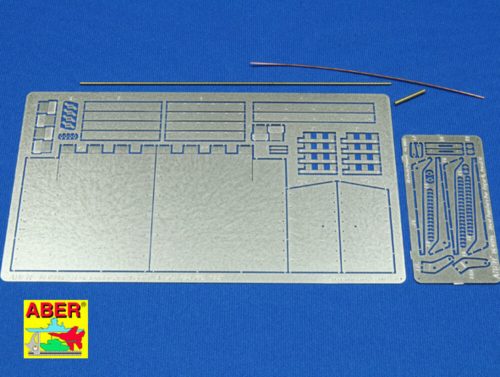 Aber Models Tiger II - Vol.6- Rear Fenders 1:16 (16039)