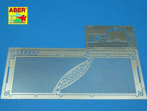 Aber Models Tiger II Porsche -vol.8-Anti Mine Mesh 1:16 (16042)