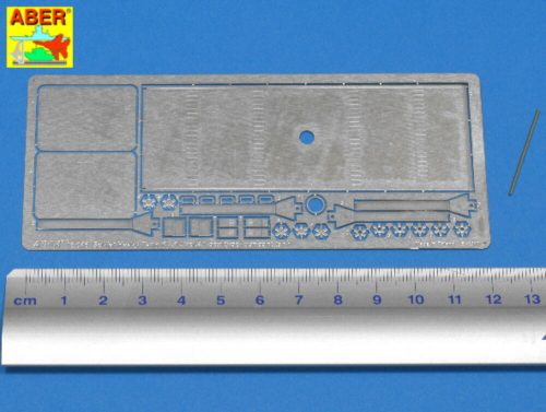 Aber Models KV-1 vol4- Lubricant tank 1:16 (16046)