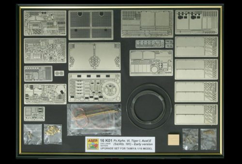 Aber Models Pz.Kpfw. VI Ausf.E Tiger I - early version 1:16 (16 K01)