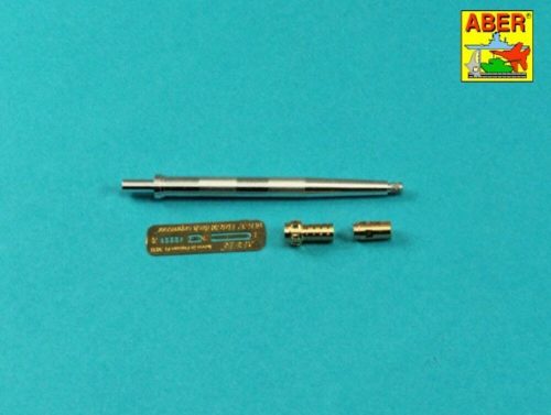 Aber Models German 2 cm KwK 30 gun barrel for Pz.Kpfw. II Ausf.A-F (Gecko) 1:16 (16 L-23)