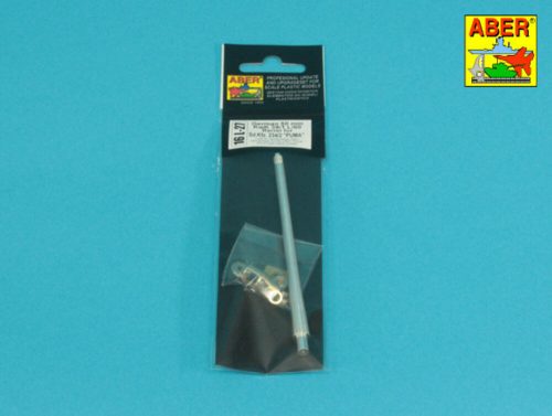 Aber Models German 5cm KwK39 Barrel for Sd.Kfz.234/2 PUMA (Das Werk model) 1:16 (16 L-27)