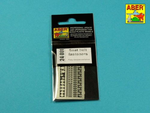 Aber Models Seat belt fasteners 1:24 (24001)