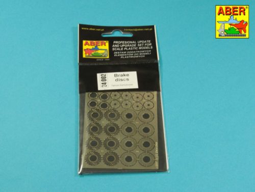 Aber Models Brake discs 1:24 (24002)