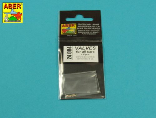 Aber Models VALVES for all cars x 20pcs 1:24 (24004)