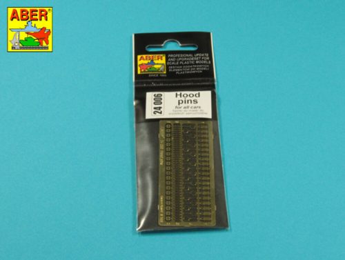 Aber Models Hood pins 1:24 (24006)