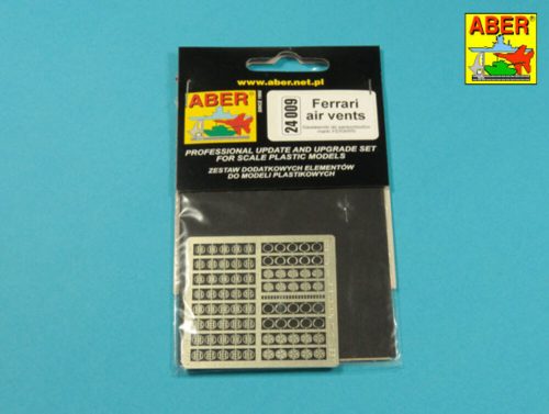 Aber Models Ferrari air vents 1:24 (24009)