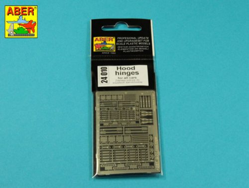 Aber Models Hood hinges for all cars 1:24 (24010)