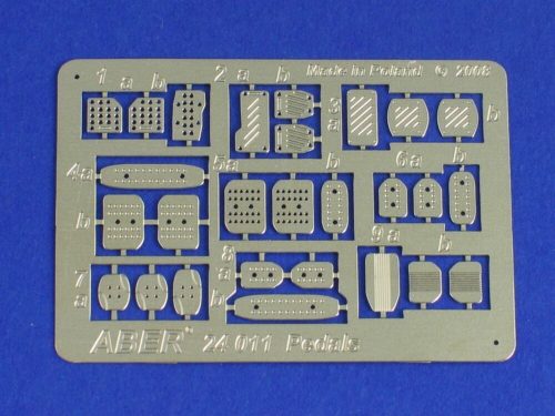 Aber Models Pedals for all cars 1:24 (24011)