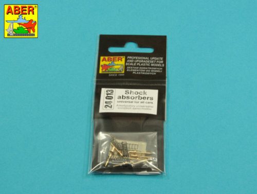 Aber Models Shock absorbers 1:24 (24013)