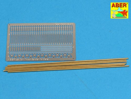 Aber Models Track fender holders 1:24 (24037)