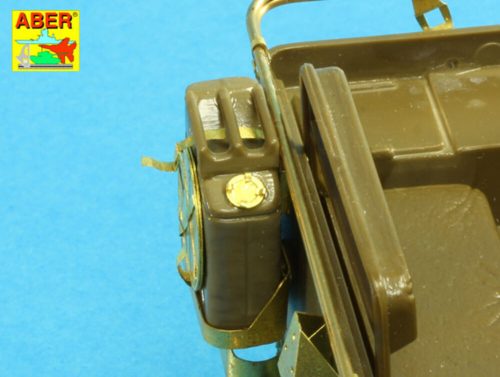 Aber Models JEEP Willys MB 1:24 (24 T03)