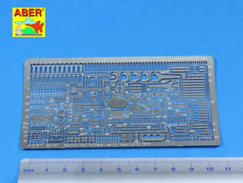 Aber Models German tool holders - early used up to 1943 1:25 (25001)