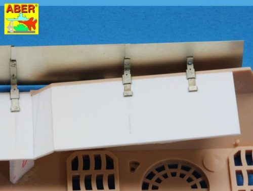 Aber Models Side skirts for Panther A/D 1:25 (25019)