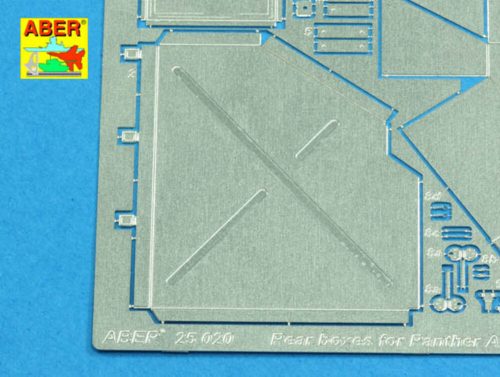 Aber Models Rear boxes for (Sd.Kfz. 171) Panther Ausf.A 1:25 (25020)