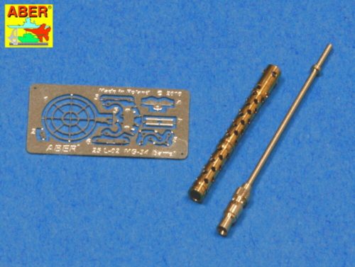 Aber Models MG34 barrel 1:25 (25 L-02)