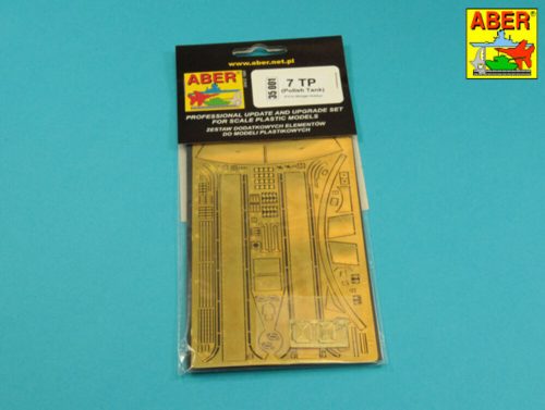 Aber Models 7 TP (Polish Tank) 1:35 (35001)