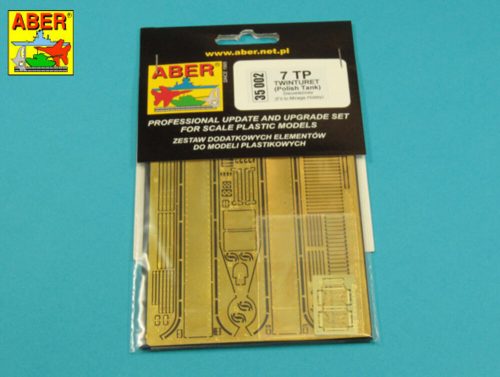 Aber Models 7 TP (Polish Tank - twinturet) 1:35 (35002)