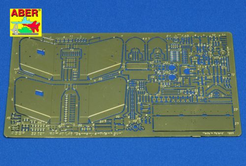 Aber Models Pak.40(Germany anti-tank gun) 1:35 (35027)