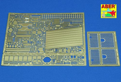 Aber Models Sturmtiger (part 1-exterior) 1:35 (35043)