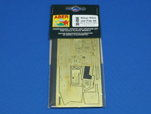 Aber Models Steyr RSO mit Pak 40 vol.2 (drivers cabin) 1:35 (35050)