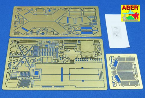 Aber Models Aufklärungspanzer 38 (2cm), Sd.Kfz.140/1 1:35 (35055)