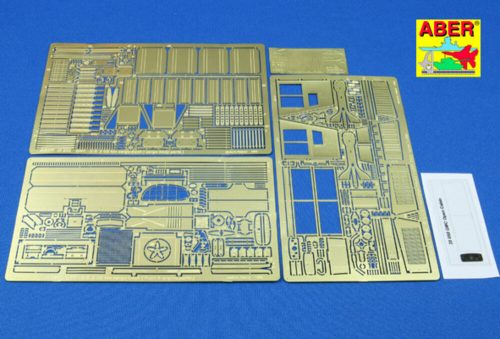 Aber Models GMC (CCKW 353) - open cabin 1:35 (35058)