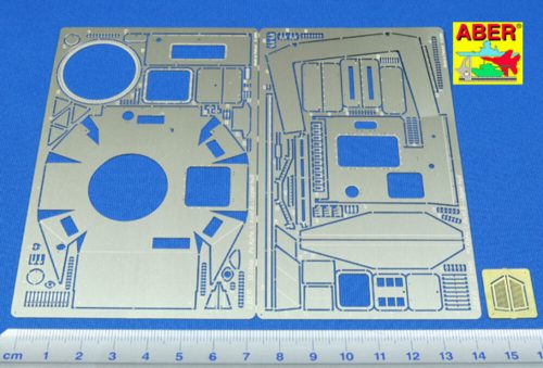 Aber Models PzKpfw. I, Ausf. B - upper hull 1:35 (35064)