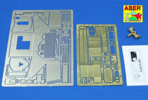 Aber Models Panzerjager I (armor - early) 1:35 (35069)