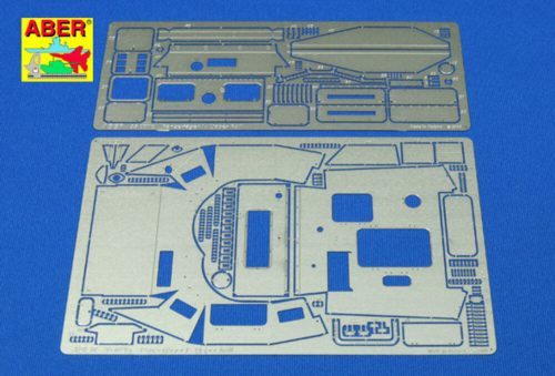 Aber Models Panzerjager (Upper hull) 1:35 (35071)