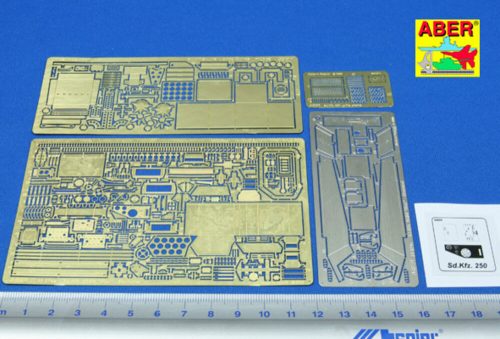 Aber Models Sd.Kfz.250/8 Neu Stumel 1:35 (35074)