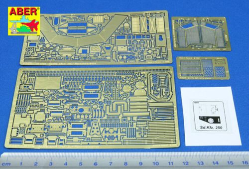 Aber Models Sd.Kfz.250/8 Neu 2cm Recon 1:35 (35075)