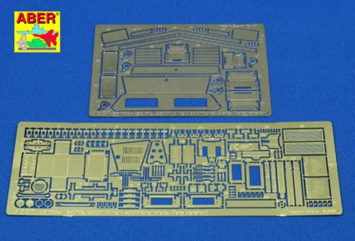 Aber Models Sd.Kfz.250/1 Alt (late) - additional set 1:35 (35085)