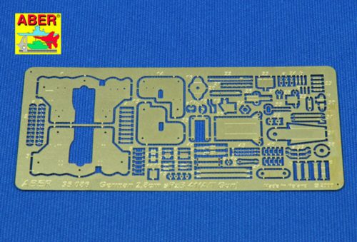 Aber Models 2,8cm sPzB41(A/T Gun) also for Sd.Kfz.250 and 251 1:35 (35086)