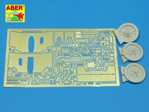 Aber Models German A/T Gun PAK 38 (+ resin parts) 1:35 (35096)