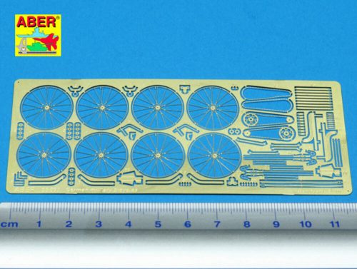 Aber Models German military bicycles (set for two) 1:35 (35097)