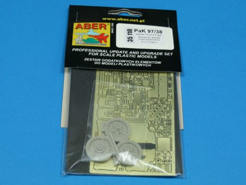 Aber Models PaK97/38 German7,5cmA/Tgun(+resin parts) 1:35 (35110)