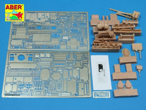 Aber Models Pz.Kpfw. I Ausf A. -Vol 3 additional set - Interior 1:35 (35120)