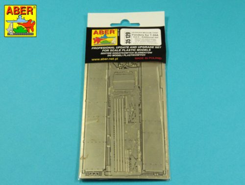 Aber Models Russian Medium Tank T-55A vol.2 - additional set - Fenders 1:35 (35129)