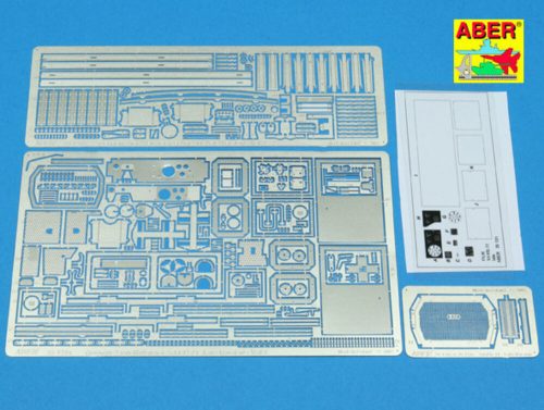 Aber Models German 3 ton half track Sd.Kfz. 11 late - vol. 1 1:35 (35131)