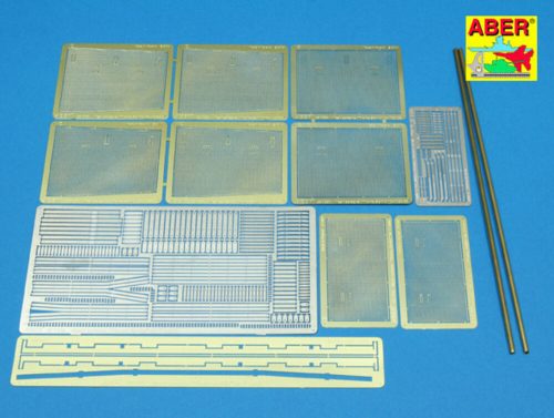 Aber Models Mesh screens ''Thoma Schild'' for T-34/85 1:35 (35135)