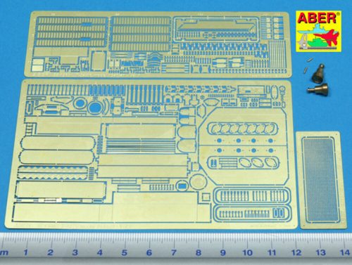 Aber Models Russian medium tank T-34/76 model 1940 vol.1-basic set 1:35 (35136)