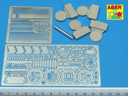 Aber Models Russian Heavy Tank KV-I, Vol.1- basic set 1:35 (35143)